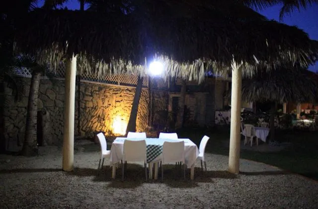 Restaurante El Cayito Beach Resort Montecristi